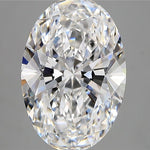 IGI 4.11 Carat Oval Lab Grown Diamond 人工培育鑽石 實驗室人造鑽石
