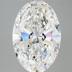IGI 3.82 Carat Oval Lab Grown Diamond 人工培育鑽石 實驗室人造鑽石