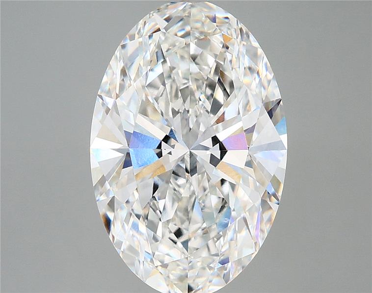 IGI 3.82 Carat Oval Lab Grown Diamond 人工培育鑽石 實驗室人造鑽石