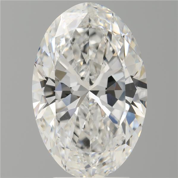 IGI 4.05 Carat Oval Lab Grown Diamond 人工培育鑽石 實驗室人造鑽石