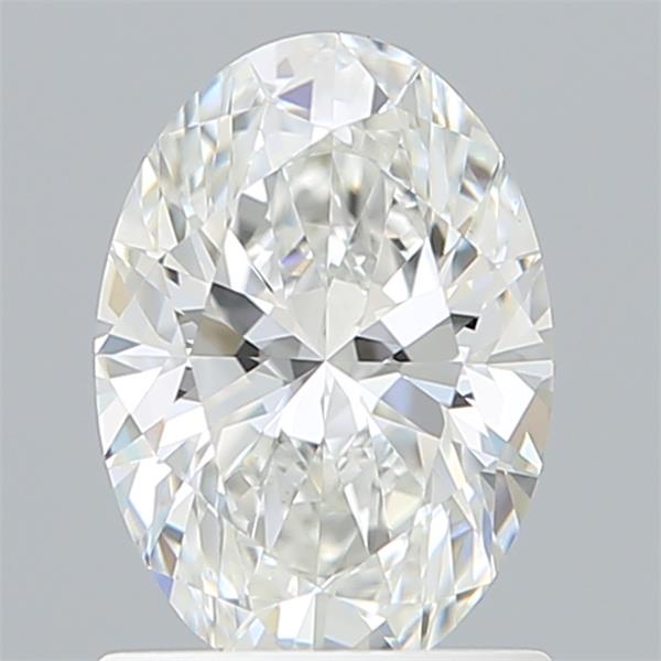 IGI 1.23 Carat Oval Lab Grown Diamond
