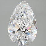 IGI 2.67 Carat Pear Lab Grown Diamond 人工培育鑽石 實驗室人造鑽石