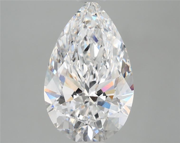 IGI 2.67 Carat Pear Lab Grown Diamond 人工培育鑽石 實驗室人造鑽石