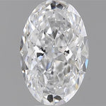 IGI 0.73 Carat Oval Lab Grown Diamond 人工培育鑽石 實驗室人造鑽石