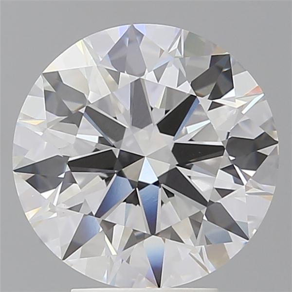 IGI 4.56 Carat Round Brilliant Lab Grown Diamond 人工培育鑽石 實驗室人造鑽石