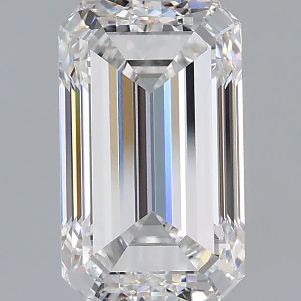 IGI 2.00 Carat Emerald Lab Grown Diamond 人工培育鑽石 實驗室人造鑽石