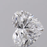 IGI 1.52 Carat Heart Lab Grown Diamond