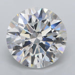 IGI 3.96 Carat Round Brilliant Lab Grown Diamond 人工培育鑽石 實驗室人造鑽石