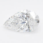 IGI 1.00 Carat Pear Lab Grown Diamond 人工培育鑽石 實驗室人造鑽石