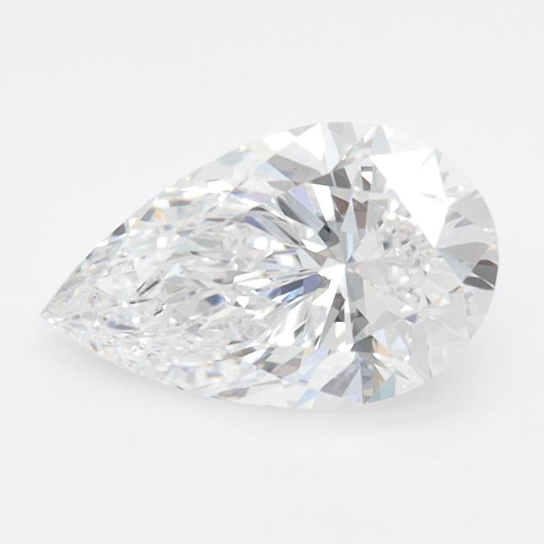 IGI 1.00 Carat Pear Lab Grown Diamond 人工培育鑽石 實驗室人造鑽石