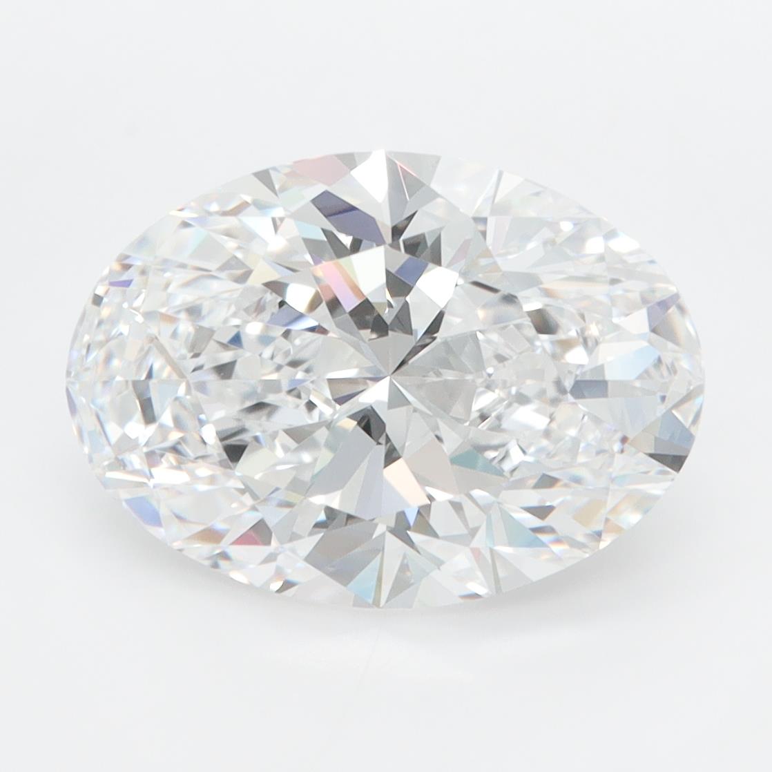 IGI 4.28 Carat Oval Lab Grown Diamond 人工培育鑽石 實驗室人造鑽石