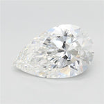 IGI 1.58 Carat Pear Lab Grown Diamond
