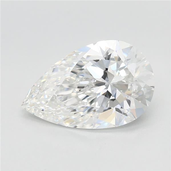 IGI 1.58 Carat Pear Lab Grown Diamond