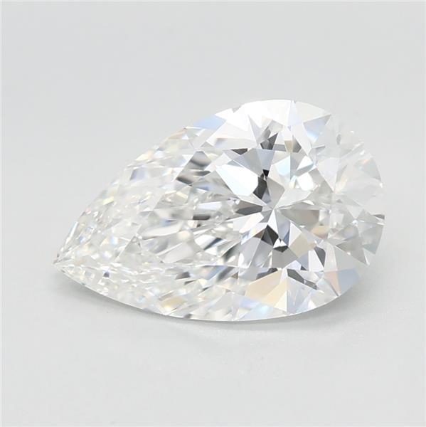 IGI 1.58 Carat Pear Lab Grown Diamond