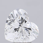 IGI 4.91 Carat Heart Lab Grown Diamond 人工培育鑽石 實驗室人造鑽石