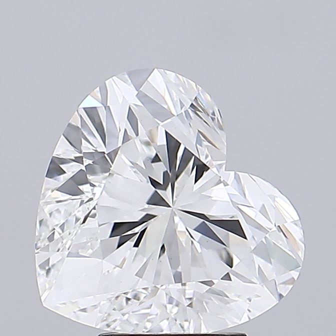 IGI 4.91 Carat Heart Lab Grown Diamond 人工培育鑽石 實驗室人造鑽石