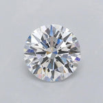 IGI 0.53 Carat Round Brilliant Lab Grown Diamond 人工培育鑽石 實驗室人造鑽石