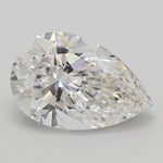 IGI 5.02 Carat Pear Lab Grown Diamond 人工培育鑽石 實驗室人造鑽石