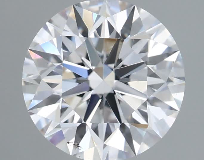 IGI 1.45 Carat Round Brilliant Lab Grown Diamond