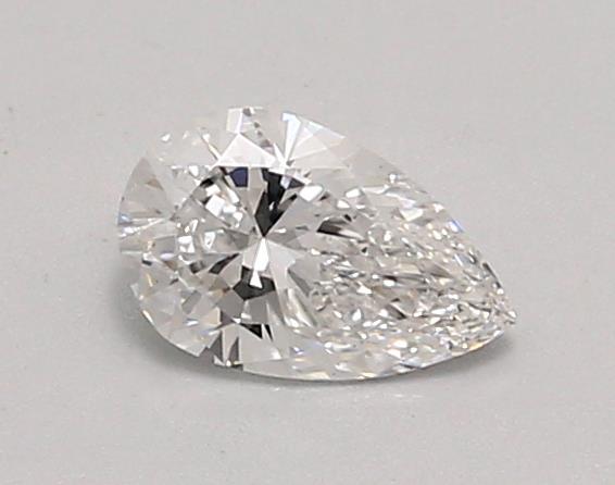 IGI 0.63 Carat Pear Lab Grown Diamond