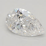 IGI 0.82 Carat Pear Lab Grown Diamond 人工培育鑽石 實驗室人造鑽石
