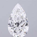 IGI 3.09 Carat Pear Lab Grown Diamond 人工培育鑽石 實驗室人造鑽石