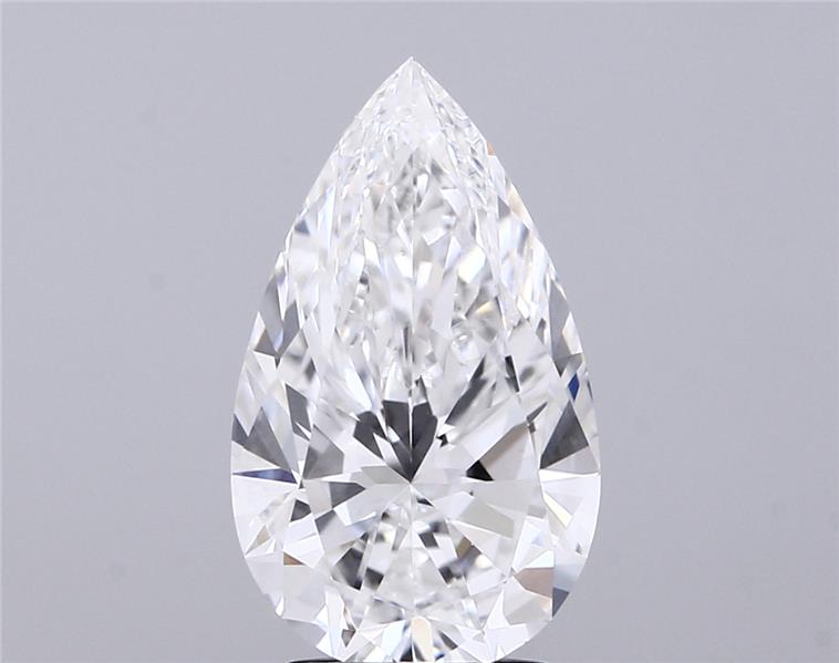 IGI 3.09 Carat Pear Lab Grown Diamond 人工培育鑽石 實驗室人造鑽石