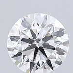 IGI 1.34 Carat Round Brilliant Lab Grown Diamond