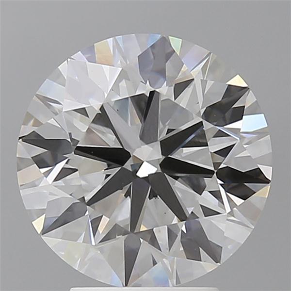 IGI 4.09 Carat Round Brilliant Lab Grown Diamond 人工培育鑽石 實驗室人造鑽石