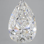 IGI 5.66 Carat Pear Lab Grown Diamond 人工培育鑽石 實驗室人造鑽石