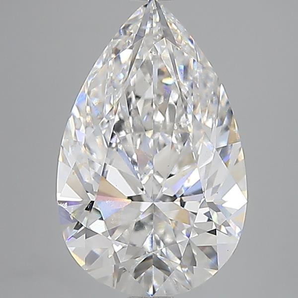 IGI 5.66 Carat Pear Lab Grown Diamond 人工培育鑽石 實驗室人造鑽石