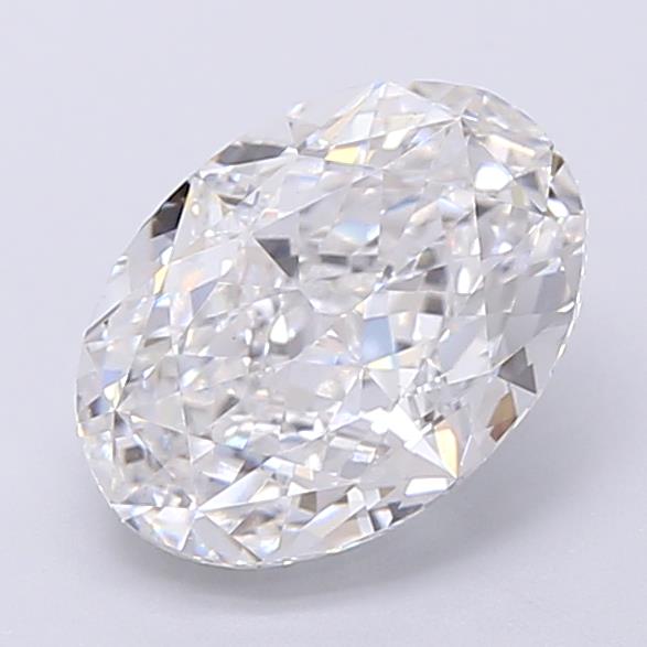 IGI 2.07 Carat Oval Lab Grown Diamond 人工培育鑽石 實驗室人造鑽石