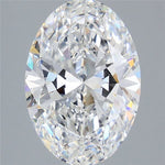 IGI 4.01 Carat Oval Lab Grown Diamond 人工培育鑽石 實驗室人造鑽石