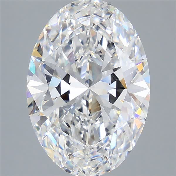 IGI 4.01 Carat Oval Lab Grown Diamond 人工培育鑽石 實驗室人造鑽石