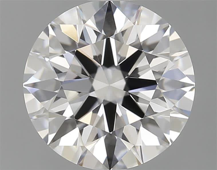 GIA 1.09 Carat Round Brilliant Lab Grown Diamond