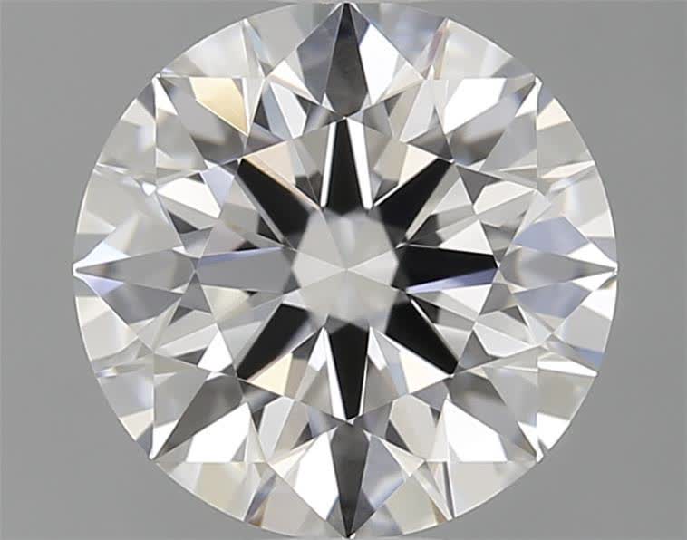 GIA 1.09 Carat Round Brilliant Lab Grown Diamond