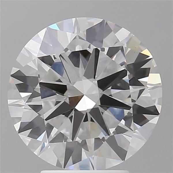 IGI 4.06 Carat Round Brilliant Lab Grown Diamond 人工培育鑽石 實驗室人造鑽石