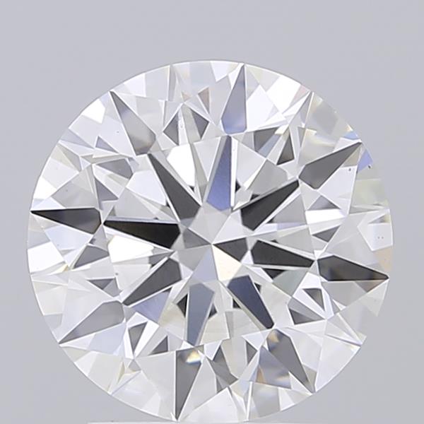 IGI 2.71 Carat Round Brilliant Lab Grown Diamond 人工培育鑽石 實驗室人造鑽石