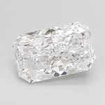 IGI 2.02 Carat Radiant Cut Lab Grown Diamond 人工培育鑽石 實驗室人造鑽石