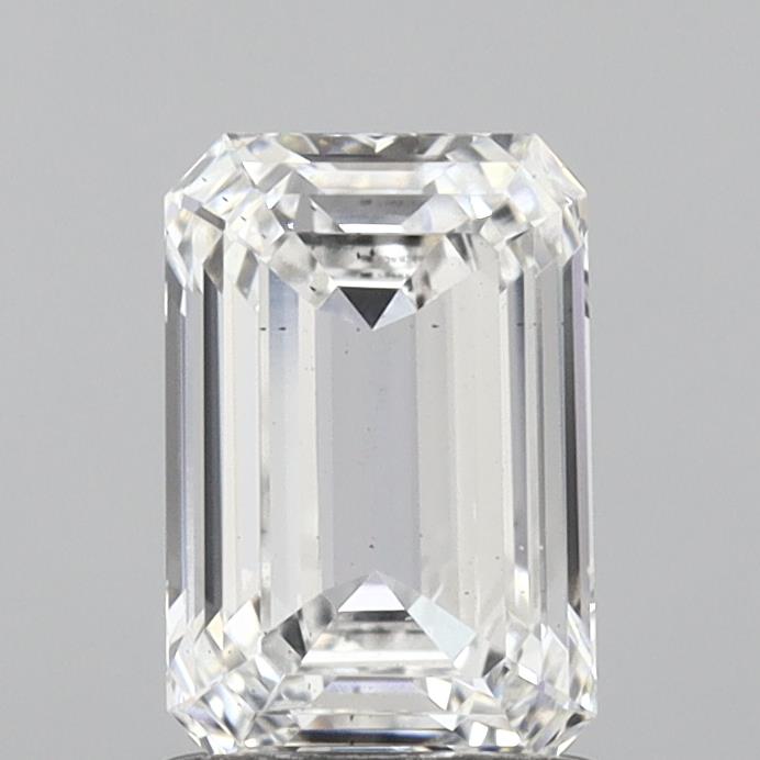 IGI 1.17 Carat Emerald Lab Grown Diamond