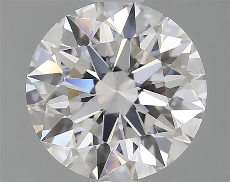 GIA 1.1 Carat Round Brilliant Lab Grown Diamond