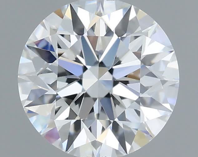 IGI 0.55 Carat Round Brilliant Lab Grown Diamond 人工培育鑽石 實驗室人造鑽石