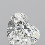IGI 0.97 Carat Heart Lab Grown Diamond