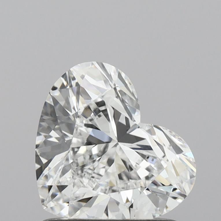 IGI 0.97 Carat Heart Lab Grown Diamond