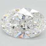 IGI 2.00 Carat Oval Lab Grown Diamond 人工培育鑽石 實驗室人造鑽石