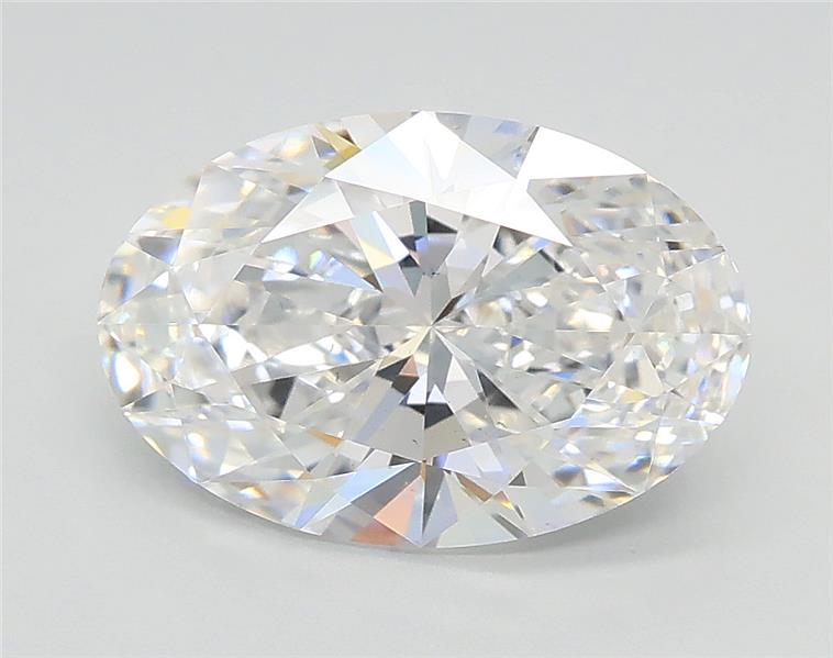IGI 2.00 Carat Oval Lab Grown Diamond 人工培育鑽石 實驗室人造鑽石