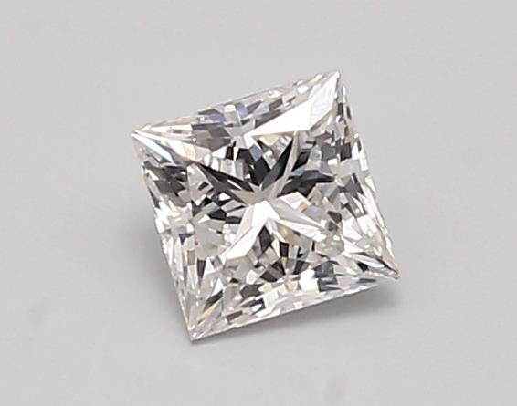 IGI 0.72 Carat Princess Cut Lab Grown Diamond