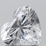 IGI 1.9 Carat Heart Lab Grown Diamond