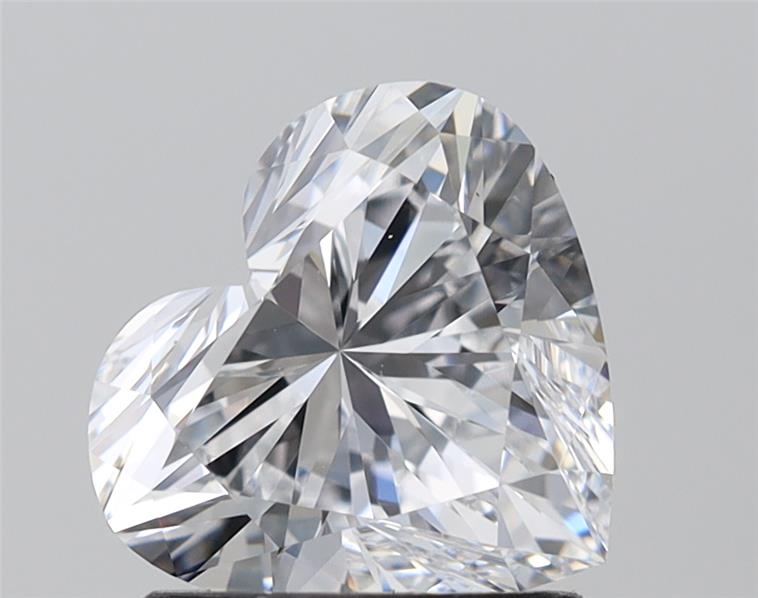 IGI 1.9 Carat Heart Lab Grown Diamond