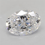 IGI 3.60 Carat Oval Lab Grown Diamond 人工培育鑽石 實驗室人造鑽石